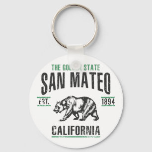 San Mateo Keychain