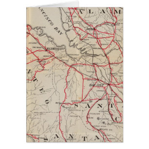 San Mateo, Santa Cruz, Santa Clara, Alameda