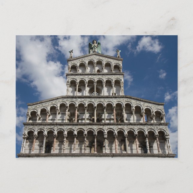 San Michele in Foro Postcard (Front)