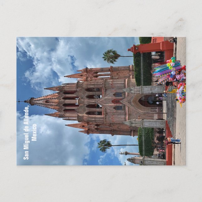 San Migel de Allende Postcard (Front)