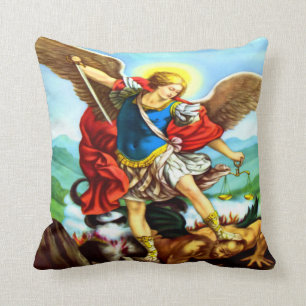 San Miguel Almohada - St Michael Coussin