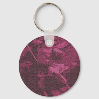 SAN MIGUEL ARCANGEL KEYCHAIN