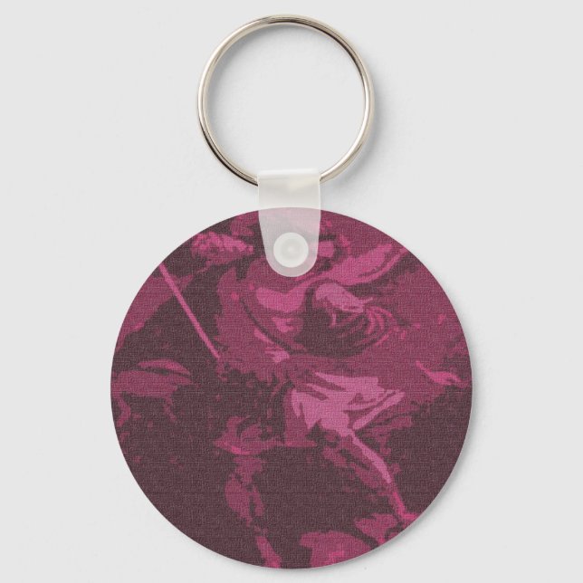 SAN MIGUEL ARCANGEL KEYCHAIN (Front)