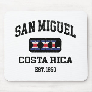 San Miguel, Costa Rica - XXL Athletic Mouse Pad