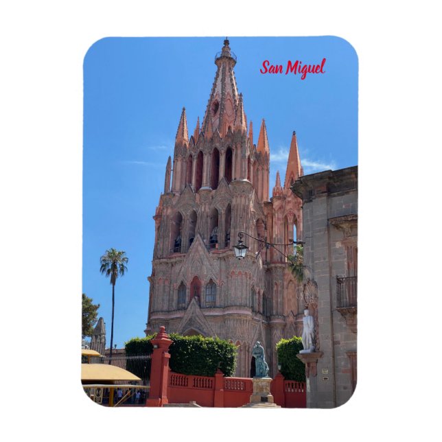 San Miguel de Allende Mexico Magnet (Vertical)