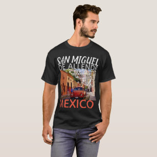 San Miguel de Allende Mexico side street T-Shirt