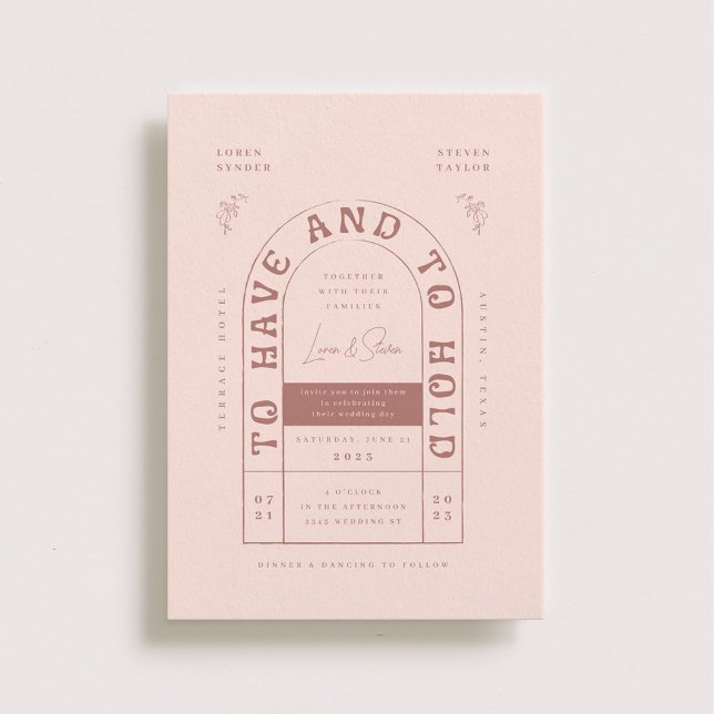 San Miguel Faire-part de mariage (Créateur téléchargé)