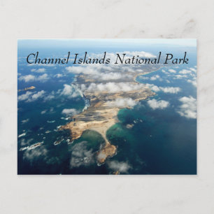 San Miguel Island Channel Islands National Park Postcard