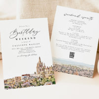 SAN MIGUEL MEXICO Travel Birthday Itinerary