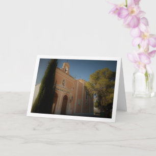 San Miguel Monastery in Lliria Town, Valencia Card