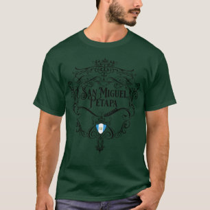 San Miguel Petapa Vintage design T-Shirt