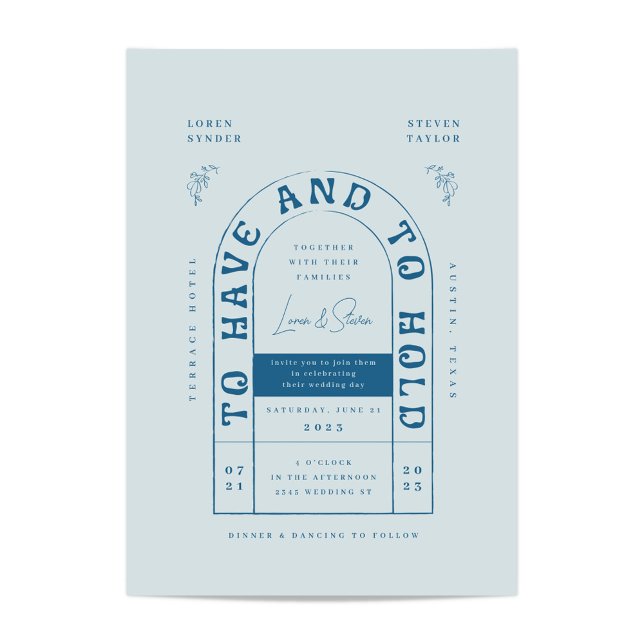 San Miguel Wedding Invitation (Creator Uploaded)