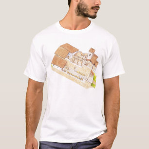 San Millan de la Cogolla. Suso Monastery. La T-Shirt