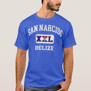 San Narciso Belize XXL Athletic design 1 T-Shirt