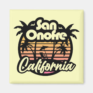 San Onofre Beach,California Magnet