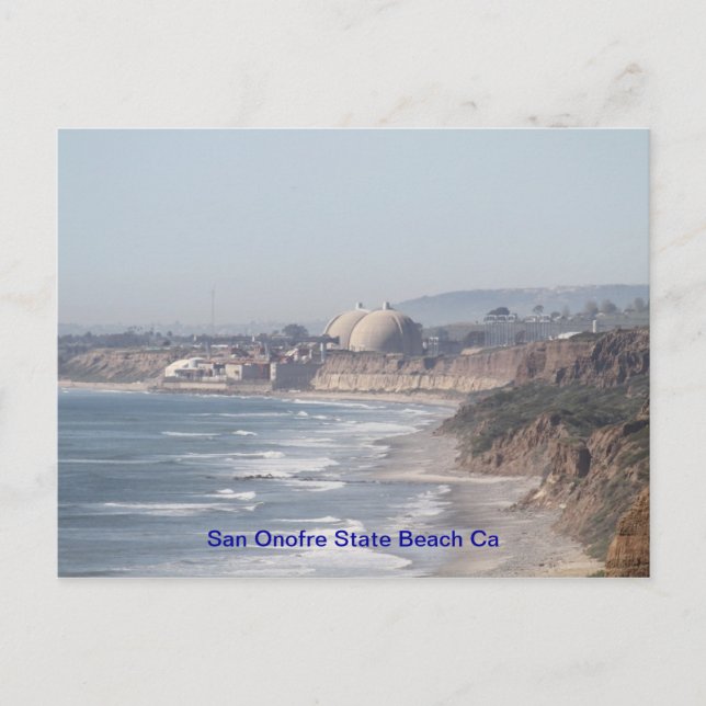San Onofre Postcard (Front)