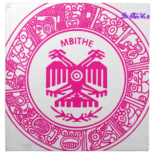 SAN PABLITO/MBITHE ROSE AZT CUSTOMIZABLE PRODUCT NAPKIN