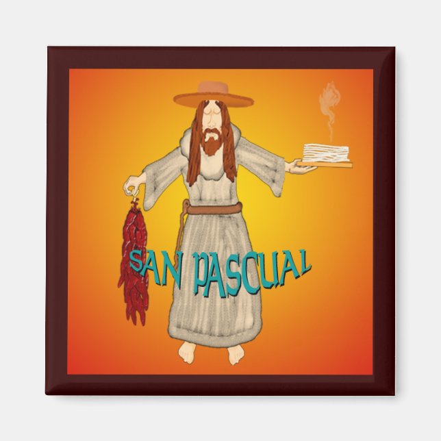 San Pascual - Patron Saint of Kitchens Magnet (Front)