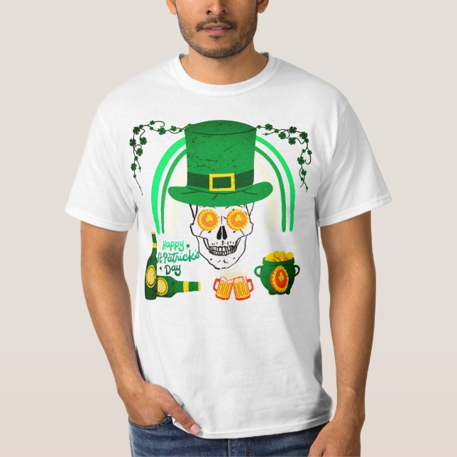 SAN PATRICKS DAY CELEBRATION T-Shirt (Front)
