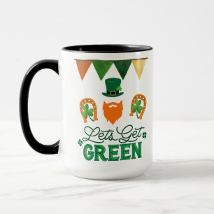 SAN PATRICKS DAY  MUG