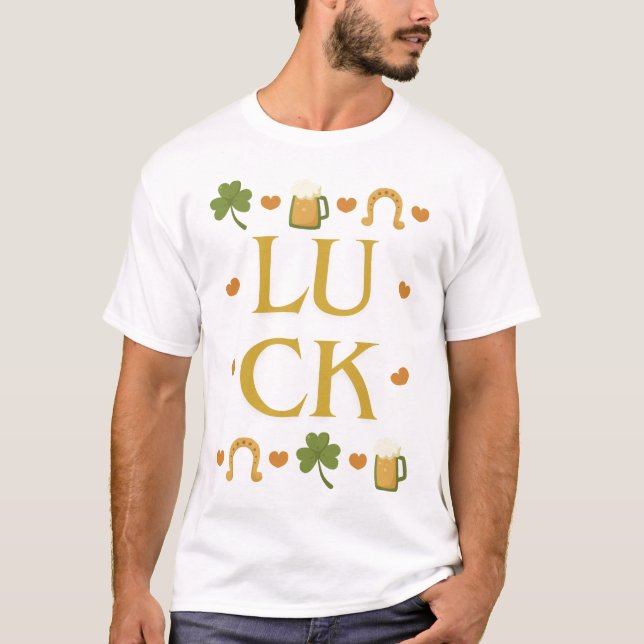 SAN PATRICKS DAY  T-Shirt (Front)