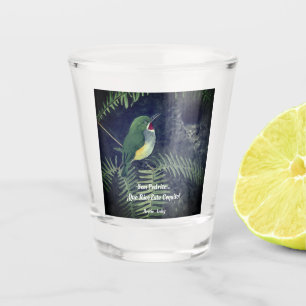 San Pedrito... ¡Que Rico Este Coquito! Shot Glass