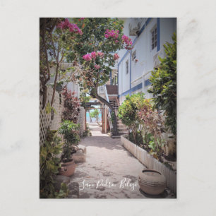 San Pedro Ambergris Caye Belize Postcard