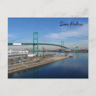 San Pedro, California Postcard