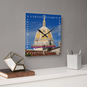 San Pedro Cathedral Cartagena Wall Clock