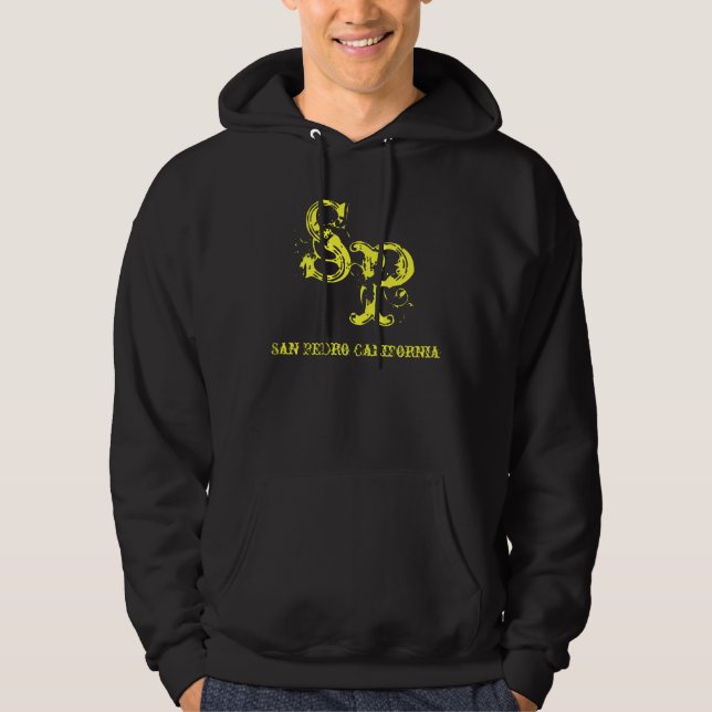 San Pedro Hoodie Sweatshirt (Front)