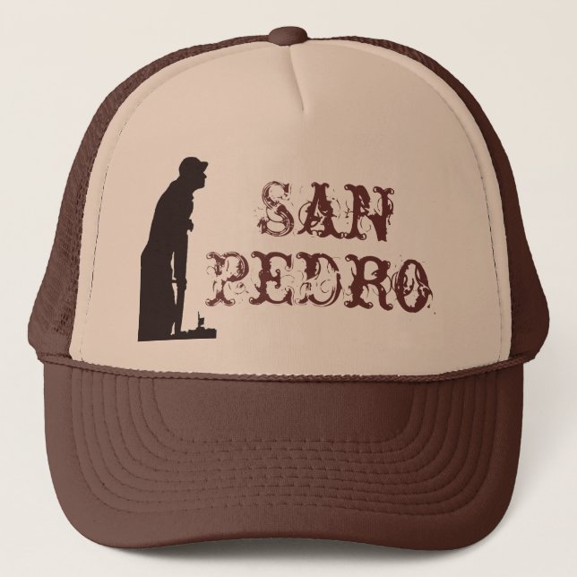San Pedro Portman Casquette marin (Devant)