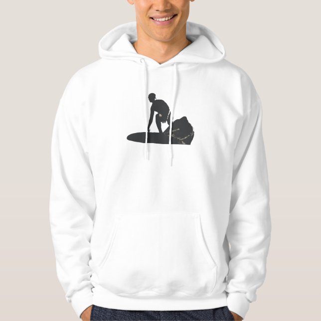 San Pedro Surfer Sweat - shirt à capuche épais (Devant)