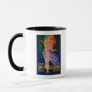 San Pellegrino Vintage PosterEurope Mug