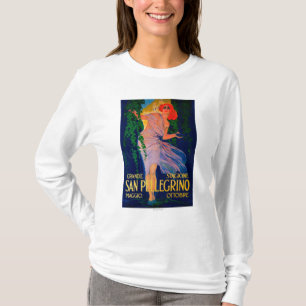 San Pellegrino Vintage PosterEurope T-Shirt