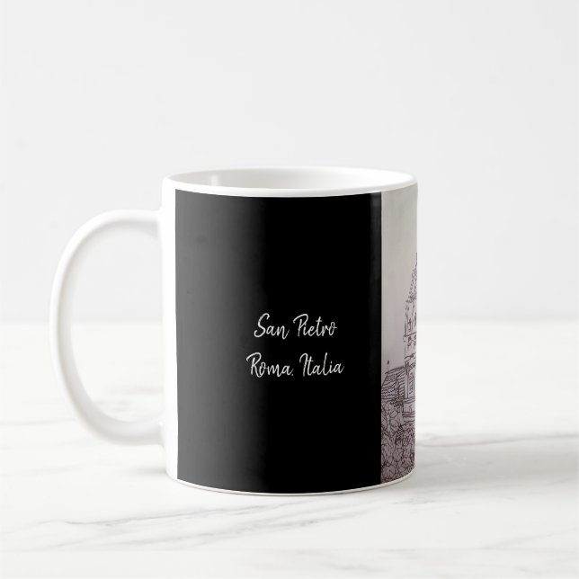 San Pietro Mug (Left)