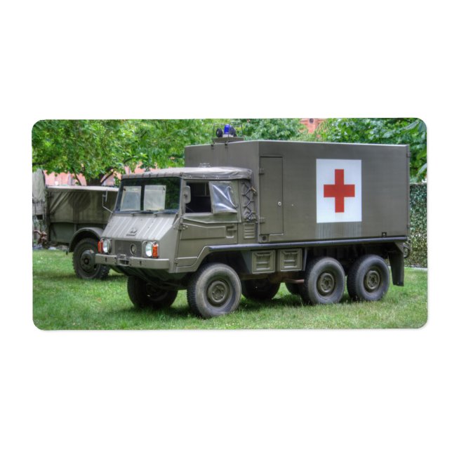 SAN Pinzgauer 712 (Devant)