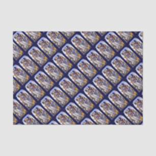 San Rafael Archangel Tissue Paper