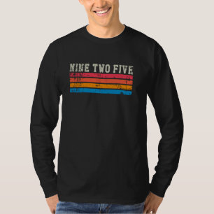 San Ramon California Vintage Retro Area Code T-Shirt