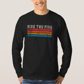 San Ramon California Vintage Retro Area Code T-Shirt