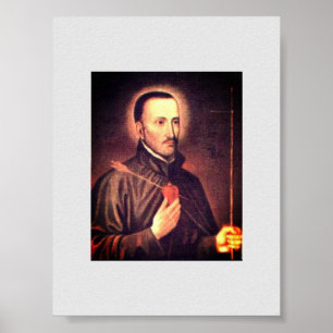 San Roque González de Santa Cruz Poster