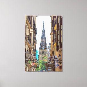 San Sebastian. #13.   Canvas Print