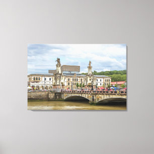 San Sebastian. #24.   Canvas Print