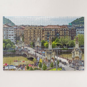 San Sebastian. #25.   Jigsaw Puzzle