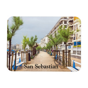 San Sebastian. #2.   Magnet