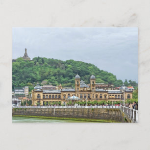 San Sebastian. #3.   Postcard