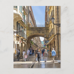 San Sebastian. #6. Postcard