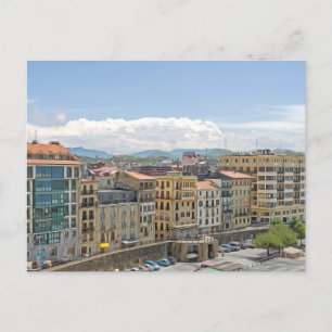 San Sebastian. #7.   Postcard