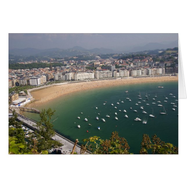 San Sebastian, Espagne. La ville basque de San (Devant horizontal)