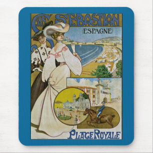 San Sebastian Mouse Pad