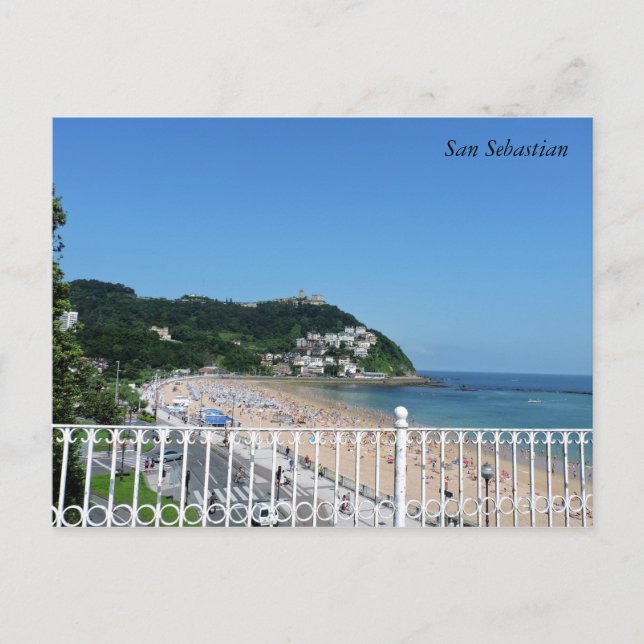 San Sebastian Postcard (Front)